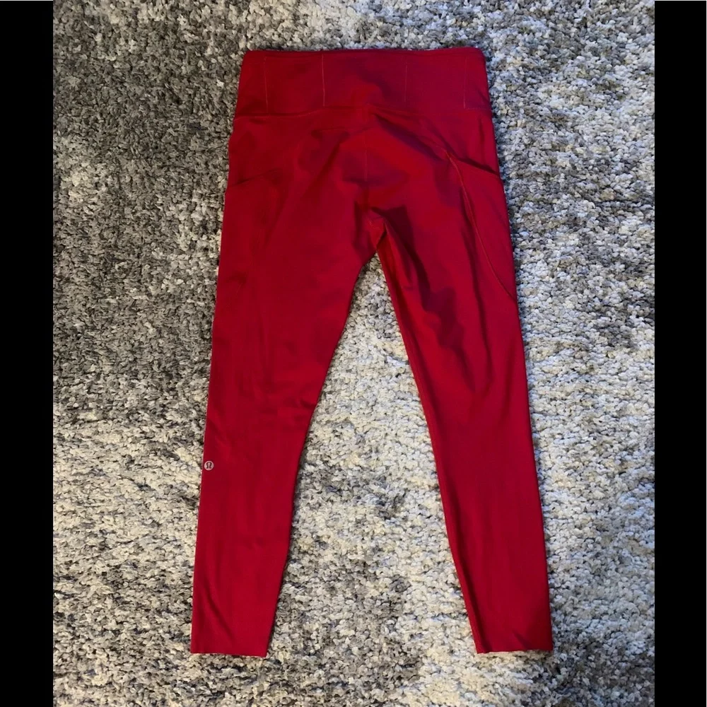Lululemon Fast & Free Tights